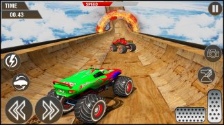 Mountain Climb: Impossible Stunt Driving 4x4 screenshot 3