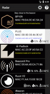 Radar Lite: track BLE beacons screenshot 10