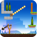 Catapult Bottle Knockdown - 2D Slingshot Throwing - Baixar APK para Android | Aptoide