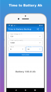 Inverter Battery Calculator screenshot 4
