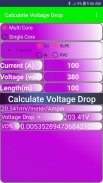 Voltage Drop Calculations screenshot 7