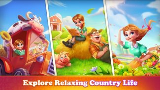 Solitaire Tripeaks: Farm Adventure screenshot 4