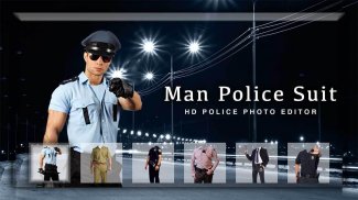 Police Suit - Men Police Photo Suit Editor screenshot 7