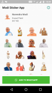 Modi Stiker App (WAStickerApp) screenshot 0