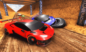 Dirt Track Car Racing screenshot 2