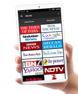 India News & Magazines: TV to Newspapers screenshot 0