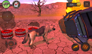 German Shepherd Dog Simulator screenshot 9