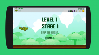 Flappy flight -  the little airplane game screenshot 3