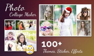 Photo Collage Editor & maker free app screenshot 0