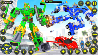 Muscle Car Robot Car Game screenshot 5