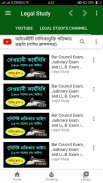 Legal Study-Bar Council, Judiciary and LL.B. Exam screenshot 7