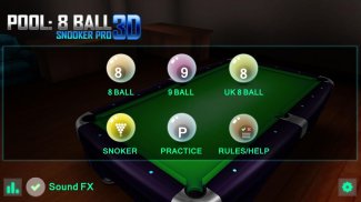 Pool: 8 ball snooker pro 3d screenshot 4