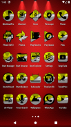 Yellow Icon Pack HL ✨Free✨ screenshot 22