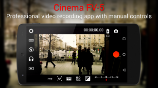 Cinema FV-5 Lite screenshot 1