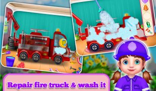 Fire Rescue Games screenshot 4