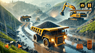 Heavy Machines and Mining Game screenshot 4