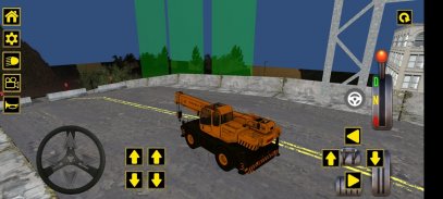 Excavatrice Jcb Mission Sim screenshot 4