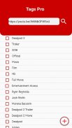 TagsPro|Video Keyword Finder screenshot 0