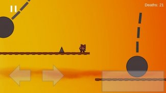 Unfair Foxy Adventure- Challenging platformer game screenshot 4