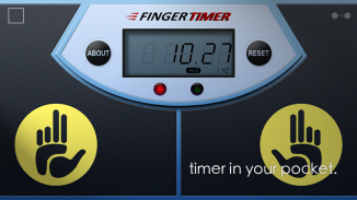 Finger Timer screenshot 0