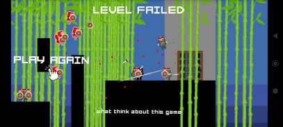 mini ninja - platfrom game screenshot 1
