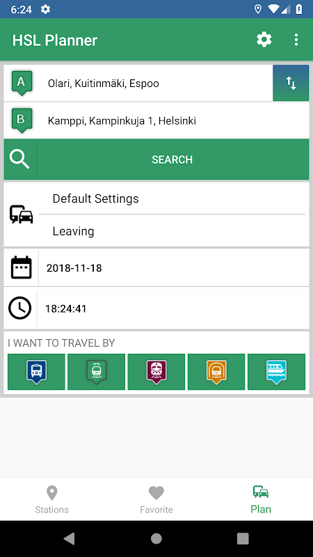HSL Reittiopas timetables and routes - APK Download for Android | Aptoide