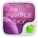 Purple Sky GO Keyboard Theme Icon