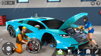 Jogo de mecânico de carro screenshot 1