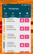 FW-ddumper Android Tool (Requires ROOT) screenshot 4
