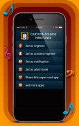 Cartoon Sounds Ringtones screenshot 3