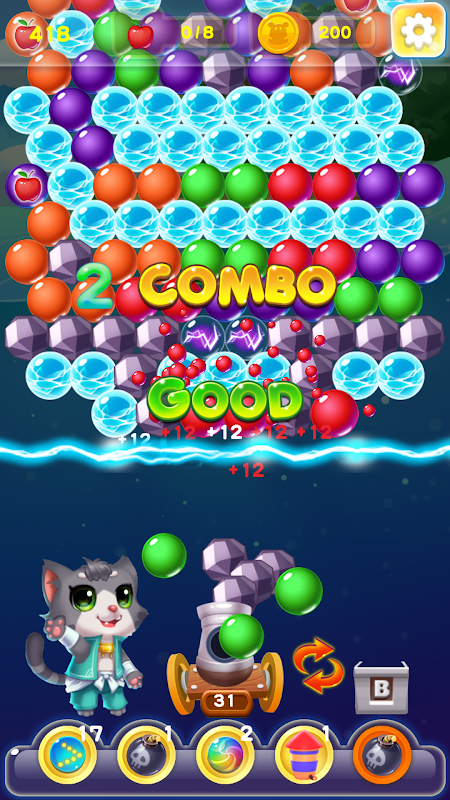 Bubble & Pop - Bubble Shooter Blast Game APK para Android - Download