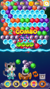 Pop Shooter Blast - Bubble Blast Game For Free screenshot 0