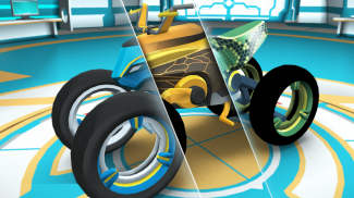 Gravity Rider: Extreme Balance Space Bike Racing screenshot 10