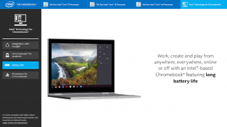 Intel® RXT for Chromebook screenshot 1