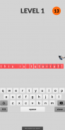 Type to Run - Fast Typing Game screenshot 0