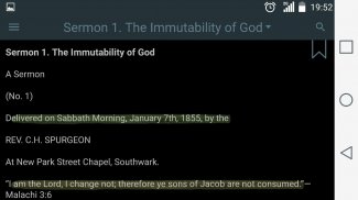 Spurgeon's Sermons Offline screenshot 3