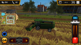 Tractor Simulator : Farming screenshot 1