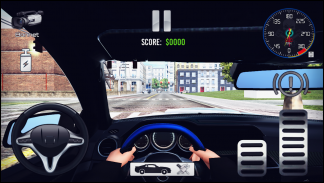 Benz C63 Drift & Driving Simulator screenshot 8