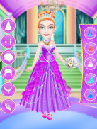 Sleeping Beauty Princess Makeover Game screenshot 5