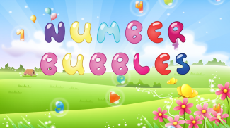 Number Bubbles - Learning Numbers Game for Kids 🔢 screenshot 0
