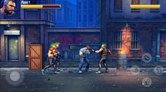 Final Street Fighting game screenshot 0