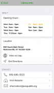 Jessamine Co. Public Library screenshot 7