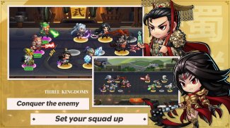 Three Kingdoms: Art of War screenshot 1