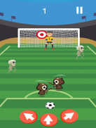 لعبة كرة القدم المجنونة screenshot 2