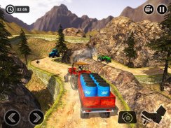 Driver Pengangkutan Kargo Traktor: Simulator Perta screenshot 11