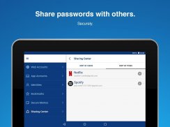 Sticky Password Manager - gerenciador de senhas screenshot 2