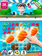 Ice Cream Match 3 Puzzle Game screenshot 6