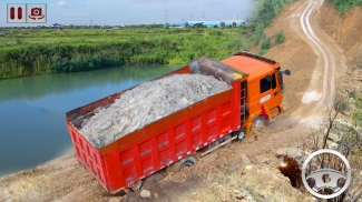 Asian Cargo Truck Simulator screenshot 1