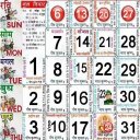 2023 Holiday Calendar Icon