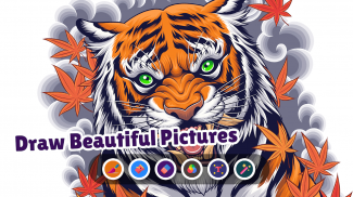 Coloring game: Color & paint screenshot 3